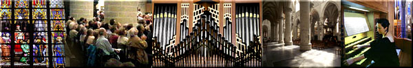 Magnificent Organ Recital at 
Brussels Cathedral