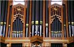 The new Grenzing Organ at Brussels Cathedral