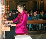 Pilar Cabrera in concert