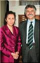 Pilar Cabrera and Sponsor 