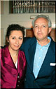 Pilar Cabrera and Sponsor 