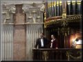 Organ concert at the Basilica of the 
Royal Palace of Mafra, Portugal