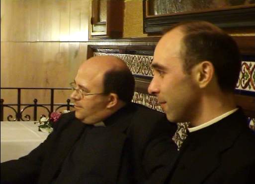 President & Vicepresident 
of the Organ Foundation Pedalier
