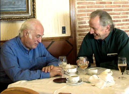 Organbuilder Gerhard de Graaf with Michael Reckling
