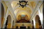 The new Organ at the church Santo Tom&eacute; of Toledo
El nuevo &Oacute;rgano de la Iglesia Santo Tom&eacute; de Toledo