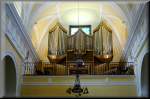 The new Organ at the church Santo Tom&eacute; of Toledo
El nuevo &Oacute;rgano de la Iglesia Santo Tom&eacute; de Toledo