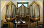 The new Organ at the church Santo Tom&eacute; of Toledo
El nuevo &Oacute;rgano de la Iglesia Santo Tom&eacute; de Toledo