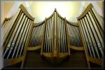 The new Organ at the church Santo Tom&eacute; of Toledo
El nuevo &Oacute;rgano de la Iglesia Santo Tom&eacute; de Toledo