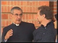 El Rector, Don Javier de Mora con Gary Dilworth