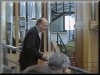 Gerhard Grenzing presentando el Organo
de la Catedral de Bruselas