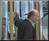 Gerhard Grenzing presentando el Organo
de la Catedral de Bruselas