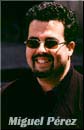 Composer Miguel P&eacute;rez from Spain.