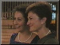 Pilar Cabrera y Soledad Mendive