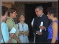 Pilar Cabrera con Don Javier de Mora Figueroa
