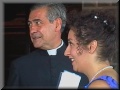 Pilar Cabrera con Don Javier de Mora Figueroa