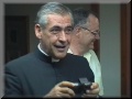 Don Javier de Mora, rector del Santuario.