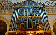 Historical Organ at Burgos Cathedral