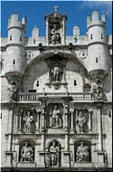 Burgos - Puerta de Santa Mar&iacute;a