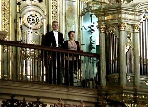 PILAR CABRERA with James Ghigi