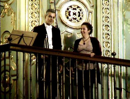 PILAR CABRERA with James Ghigi