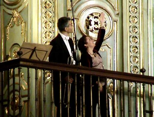 PILAR CABRERA with James Ghigi