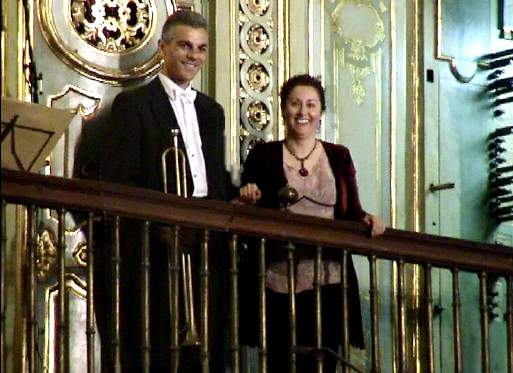 PILAR CABRERA with James Ghigi