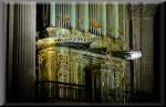     one of the 2 historical cathedral organs,
built by master organbuilder Julian de la Orden